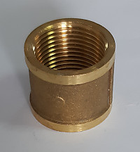 Муфта 1" (25) латунь