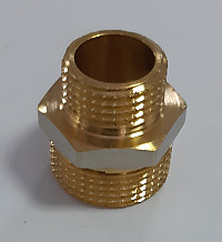 Ниппель 1/2"н-3/4"н