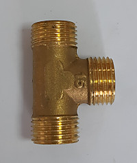 Тройник 1/2н х1/2н х1/2н латунь