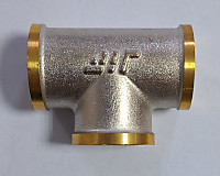 Тройник 1/2вн х1/2вн х1/2вн латунь