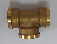 Тройник 3/4вн х3/4вн х3/4вн латунь