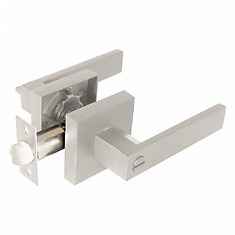 Защелка АЛЛЮР 8101 BK MSN итал.матовый никель фикс