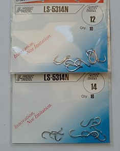 Крючки никелевое покрытие колечко