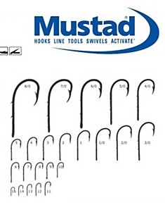 Крючок Mystad №12