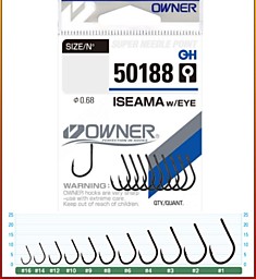 Крючок Owner 50188