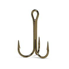 Крючок VMC тройной 9649 (10шт)