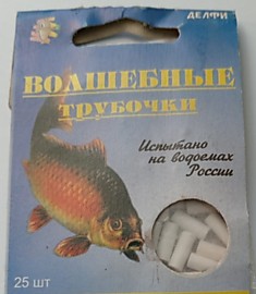 Волшебные трубочки "Чеснок"