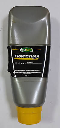 Смазка графитная 160гр Oil Right в тубе