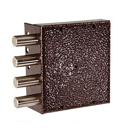 Замок накладной Сенат 005 ЗН4-ГС 2-3 ключа