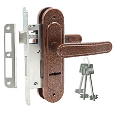 Замок врезной Птимаш 3В4-3.07/бронза