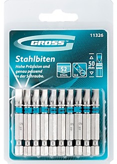 Бита /SL №6 50мм/ Gross 11326