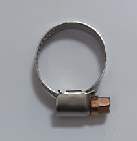 Хомут 16/27мм металл