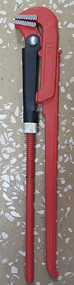 Ключ трубный №2 БМ260103