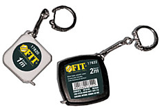 Рулетка 2м FIT /брелок/