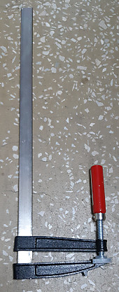 Струбцина тип F 120х500мм 