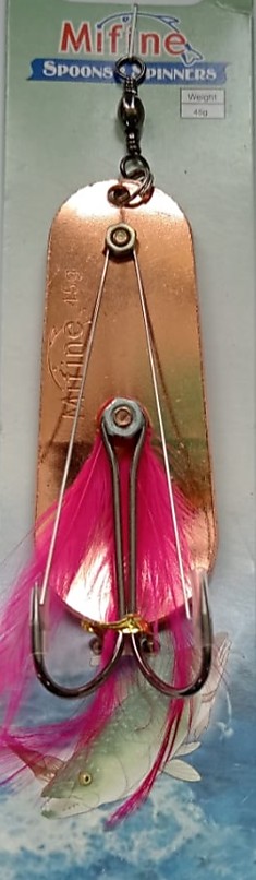 Блесна незацепляйка MIFINE