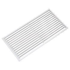 Решетка вентиляционная 112х217 пластик