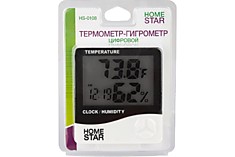 Термометр-гигрометр цифровой HOMESTAR HS-0108