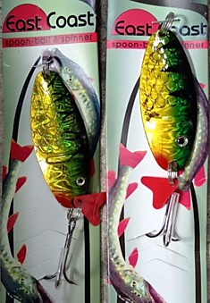 Блесна колеблющаяся С019