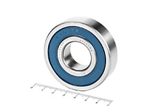 Подшипник 305 /25x62x17/ закрытый пластик 6305-2RS