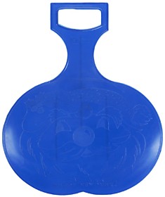 Санки-ледянки с ручкой круглая мален. КОМЕТА