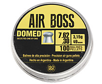 Пули APOLO AIR BOSS "Domed"     7.62 3,15гр. 0.49гр. (100шт.)