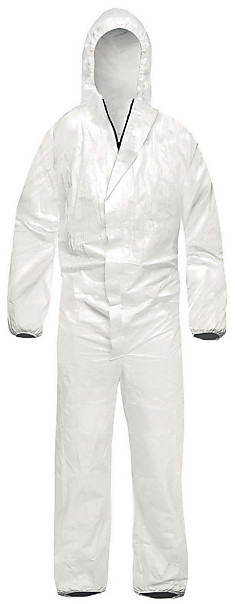Комбинезон одноразовый полипропилен арт.30-8053