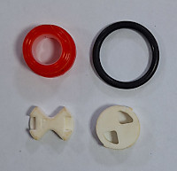Ремкомплект для кран-буксы импортн.керамика