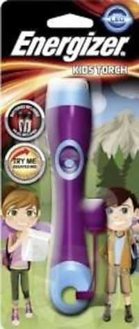 Фонарь Энерджайзер Kids Handheld 2AAA карман.