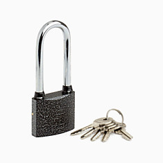 Замок навесной АЛЛЮР HG-350 С L (ВС1Ч-350Д)