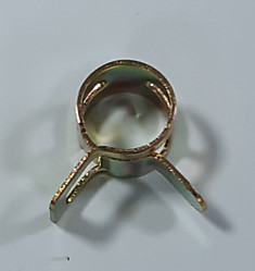 Хомут шланга пружинный, ленточный д-9мм 46209