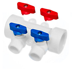 Коллектор полипропилен W-25х20х2 (универсальный)