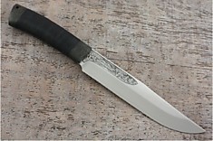 Нож разделочный Шашлычный-сред. кожа