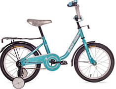 Велосипед 16" BlackAqua бирюзовый