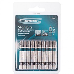 Бита /PZ №3 50мм/ Gross 11346