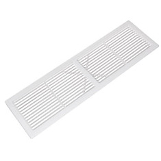 Решетка вентиляционная 133х455 пластик (4513РП)