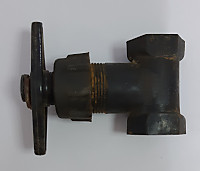 Вентиль 3/4" ПВХ