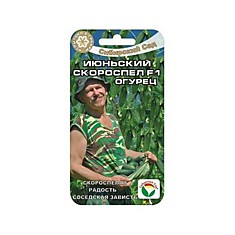 Семена Огурец Июньский скороспел 