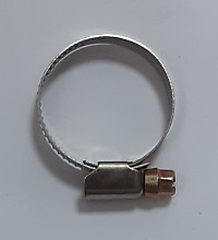 Хомут 23/35мм нерж 