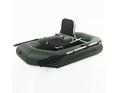 Кресло лодочное складное с опорой