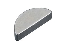 Шпонка полукруглая 3х10мм 010274А