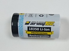 Аккумулятор Armytek 18350 Li-lon 900mAh
