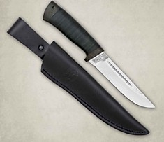 Нож Бекас кожа (М)