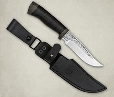 Нож Клычок-1 кожа (М)
