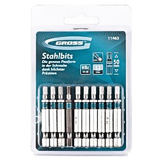 Бита HEX 4*50мм 1шт Gross 11463