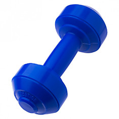 Гантель 2кг пластик 1шт