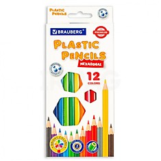 Карандаши 12цв. BRAUBERG