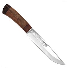 Нож разделочный Шашлычный-бол. дерево