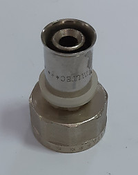 Муфта переходная 16х3/4" пресс