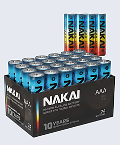 Батарейка NAKAI LR3 Hi-Tech